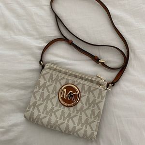 Authentic Michael Kors Crossbody Purse